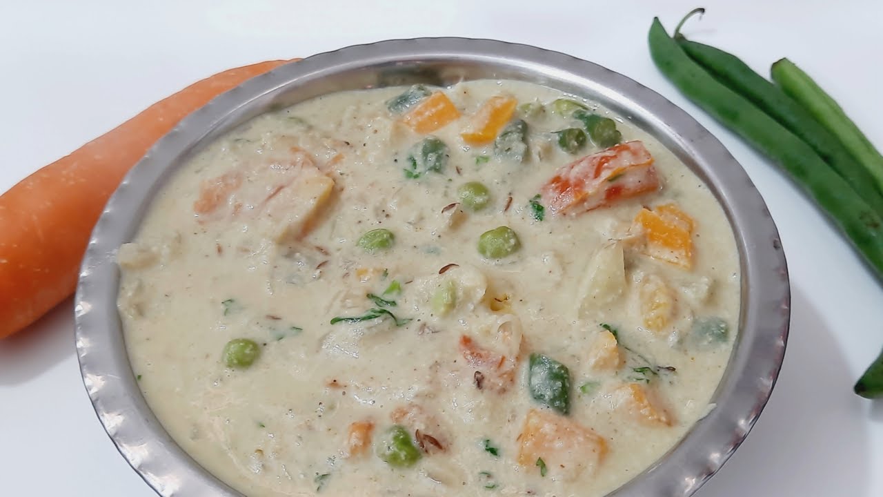Furkan Hotel Roti Hotel style வெள்ளை குர்மா |Hotel style White Kurma|Sidedish for Roti ...