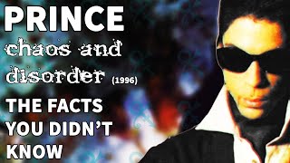 Watch Prince Chaos And Disorder video