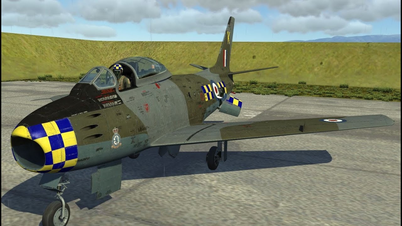 Jack Wall Lets Play DCS Sabre and Kneeboard builder Joker No.54