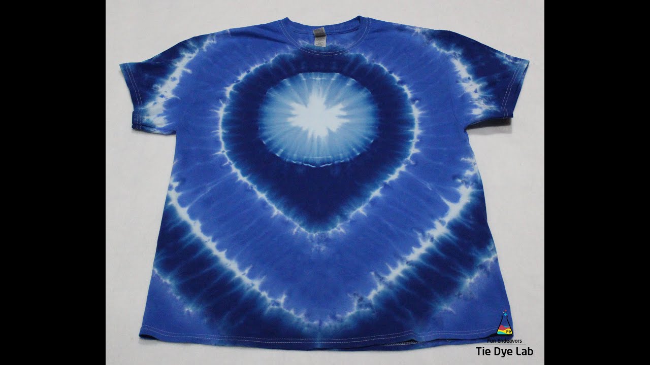 3 Easy Tie Dye Patterns for Making Cool Tie Dye Shirts!