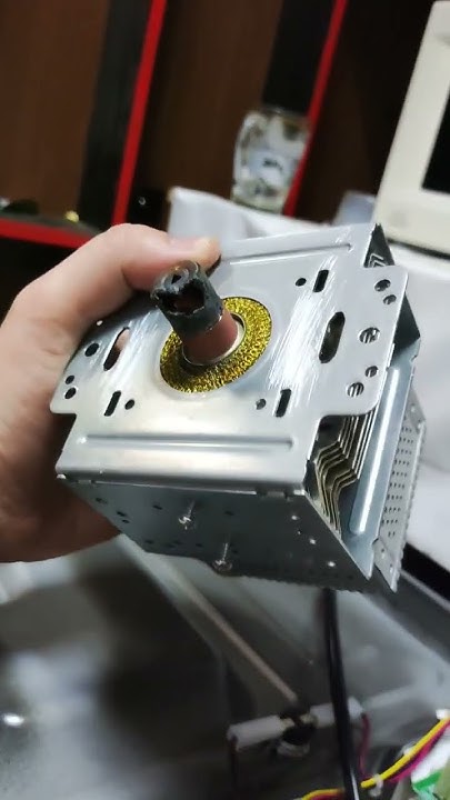 Инверторная микроволновка LG, малорентабельна в ремонте! - YouTube