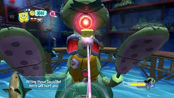 SquidBot Robot Squidward Boss - SpongeBob