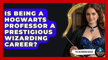 Is Being a Hogwarts Professor a Prestigious Wizarding Career? | The Wizarding Realm