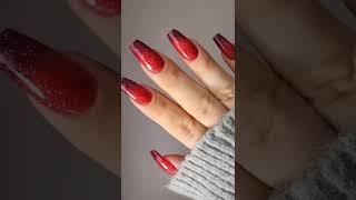 Red nails ...with a Twist! 💅🏼 | Nailboo Dip Powder