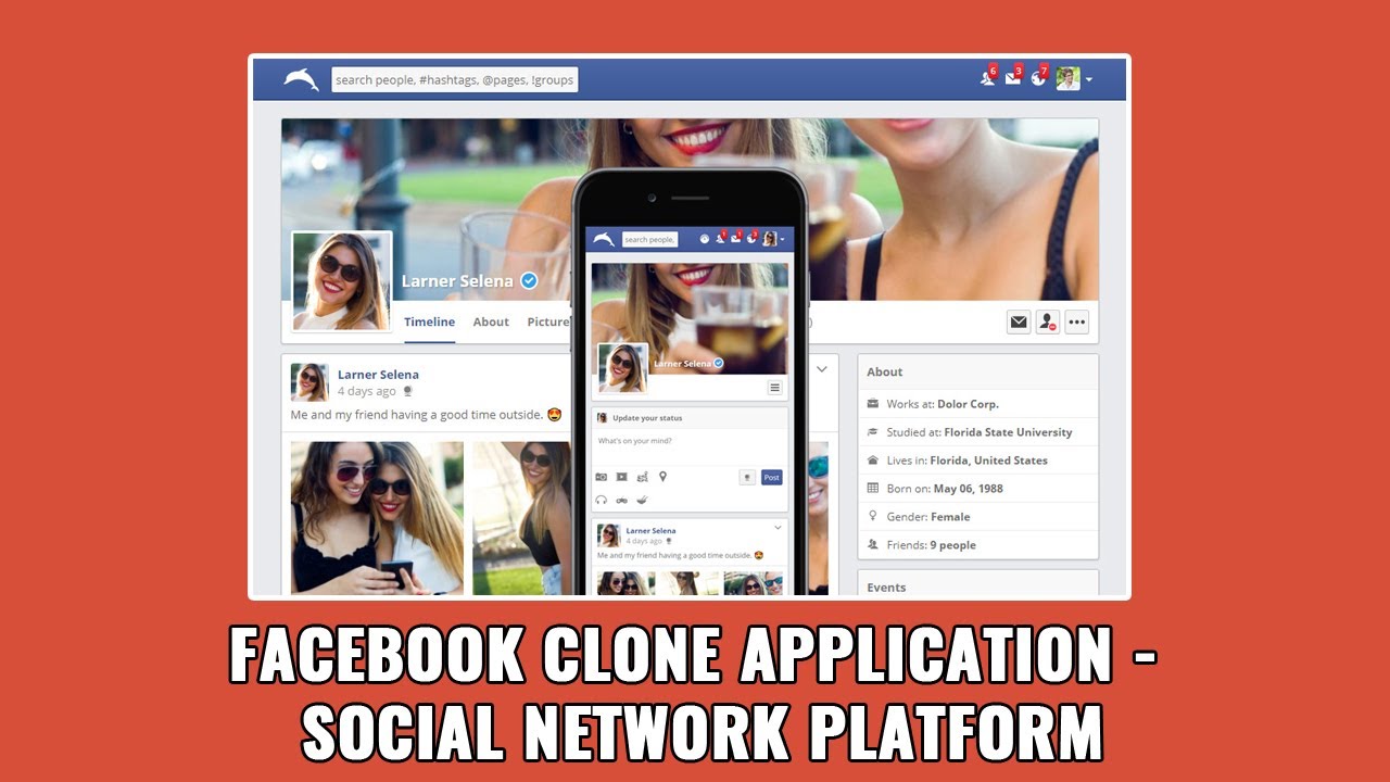 phpSocial - social network platform PHP Script - YouTube