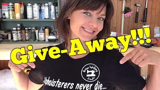 FREE T-Shirt Giveaway!!!!