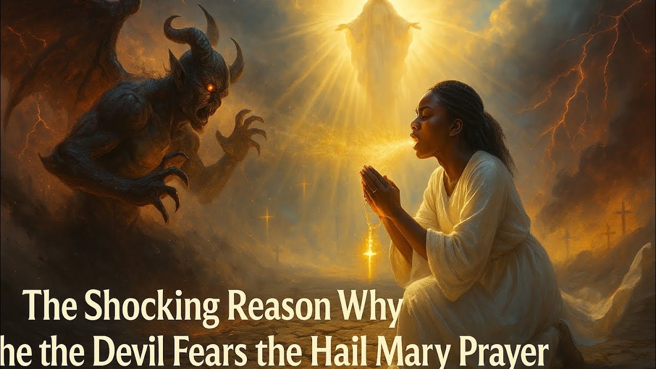 The Shocking Reason Why the Devil Fears the Hail Mary Prayer YouTube