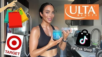 I Blew My Paycheck At ULTA, Target, Ross + TikTok Shop 💸 (No Regrets) | Home, Beauty & Wellness Haul