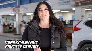 Pick-Up and Drop-Off Service