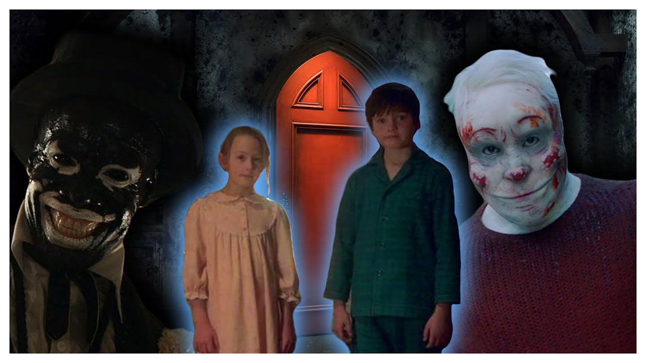 МОИ РЕКОМЕНДАЦИИ: Лучшие сериалы в жанре УЖАСЫ - YouTube