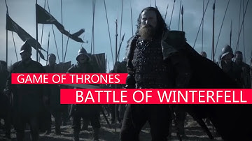 GAME OF THRONES - BATTLE OF WINTERFELL ft. Two Steps from Hell