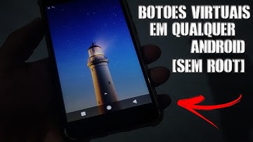 INCRÍVEL! COMO INSTALAR BOTÕES VIRTUAIS NO ANDROID SEM ROOT 2020