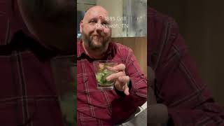 Drinks at 1885 Grill in Ooltewah, TN