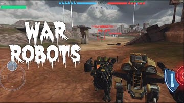 Robot Warfare: Mech Battle 3D PvP FPS ANDROID GAMEPLAY