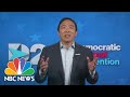 Watch Andrew Yang's Full Speech At The 2020 DNC | NBC News