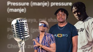 Holy Ten - Pressure ft Mr Candy & Michael Magz ( KARAOKE INSTRUMENTAL )