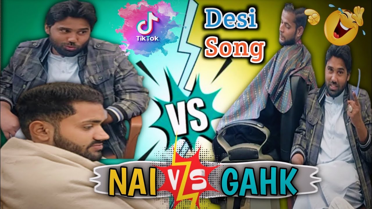 Nai V's GAHK Desi Song 🥰 Adil Barber Punjabi Song New Viral Song  [ 2023 ]