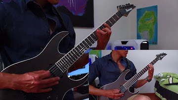 Servants of divinity - Guitar COVER - Bleed from within