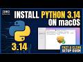 Python 3.14 Installation: Setting Up Your Professional Coding Environment (macOS)