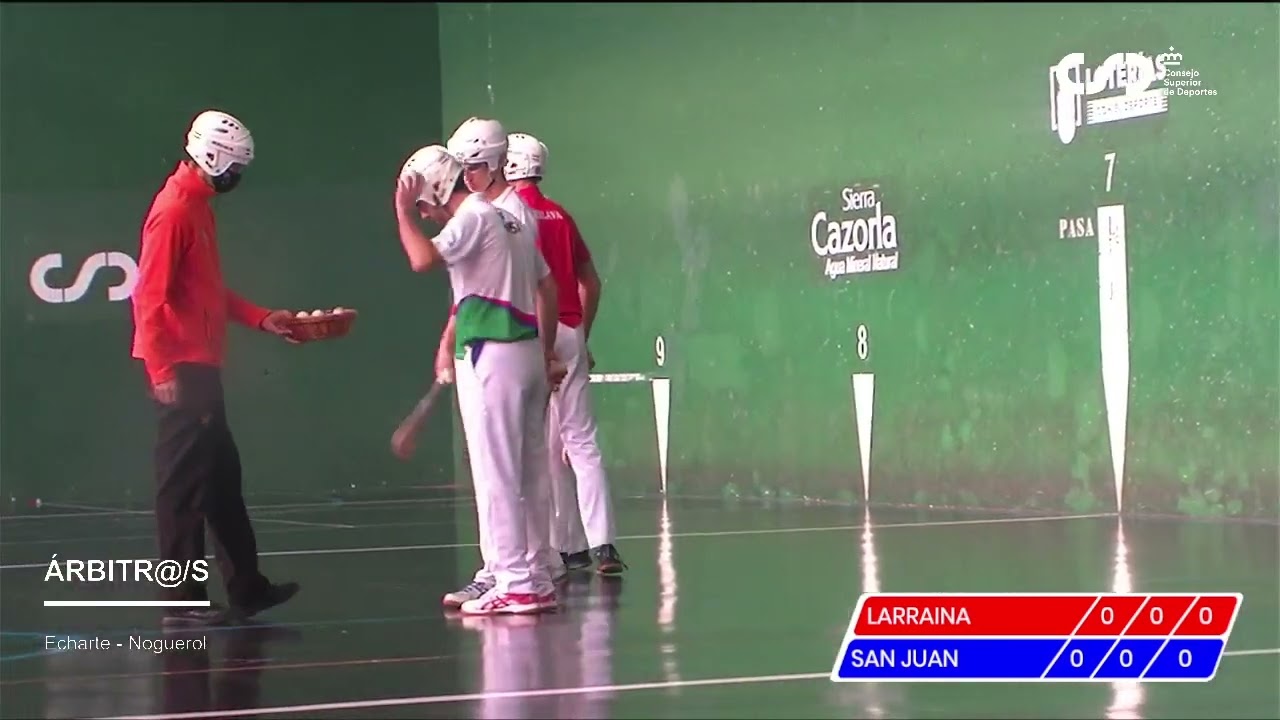 FINALES  - Campeonato de España de Clubes Frontón 36 metros (Primera División)