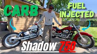 Honda Shadow 750 / Fuel-Injection vs Carbureted