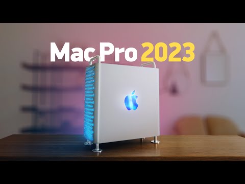 Обзор Mac Pro 2023 и Mac Studio на M2 Ultra