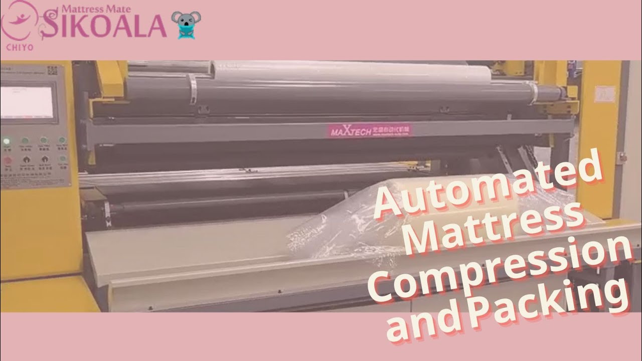 Streamline Your Mattress Business:The Power of Automated Mattress Compression and Packing - Sikoala