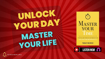 MASTER YOUR TIME by Thibaut Meurisse Audiobook with Classical Music | Book Summary 🎶