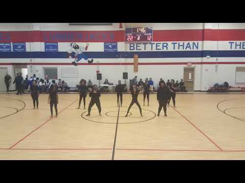 Lyles middle school DANCE team