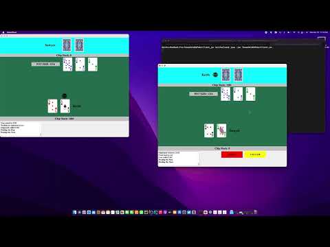Texas Hold-Em Poker Demonstration