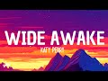 Katy perry  wide awake lyrics