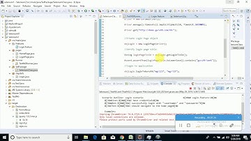 Cucumber Simple HTML Report Integration to Selenium Framework