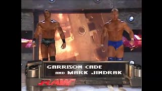 Wwe The Dudley Boyz Vs Mark Jindrak & Garrison Gade Raw 2003