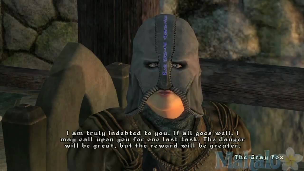 Elder Scrolls 4 Oblivion Thieves Guild Walkthrough 13 Boots of