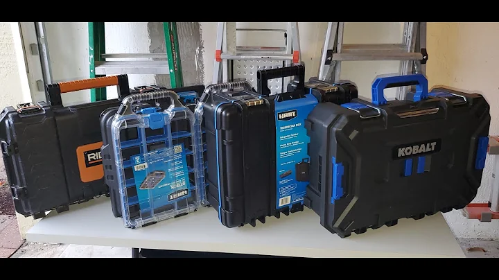 Rigid Vs Kobalt CaseStack, Hart Stack, & The Hart Technicians Box. Small Modular Tool Boxes! - Ep 4