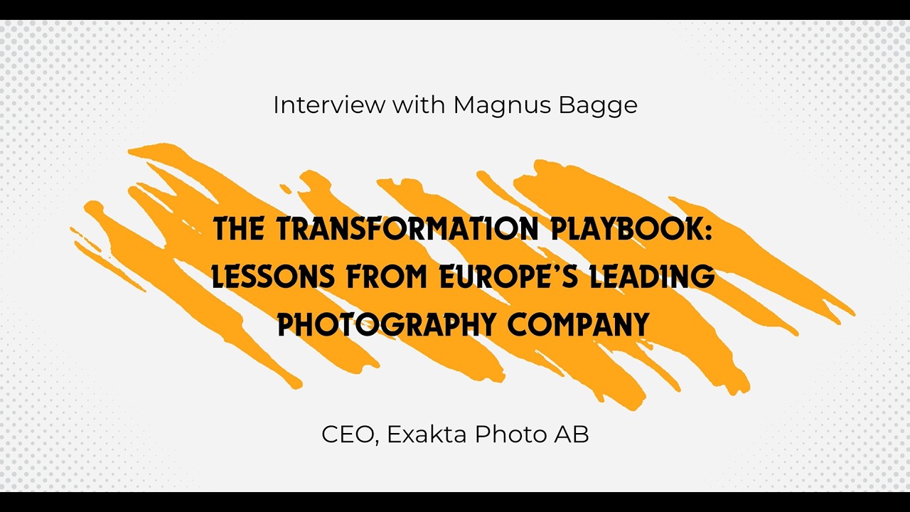 Interview with Magnus Bagge   Part 3