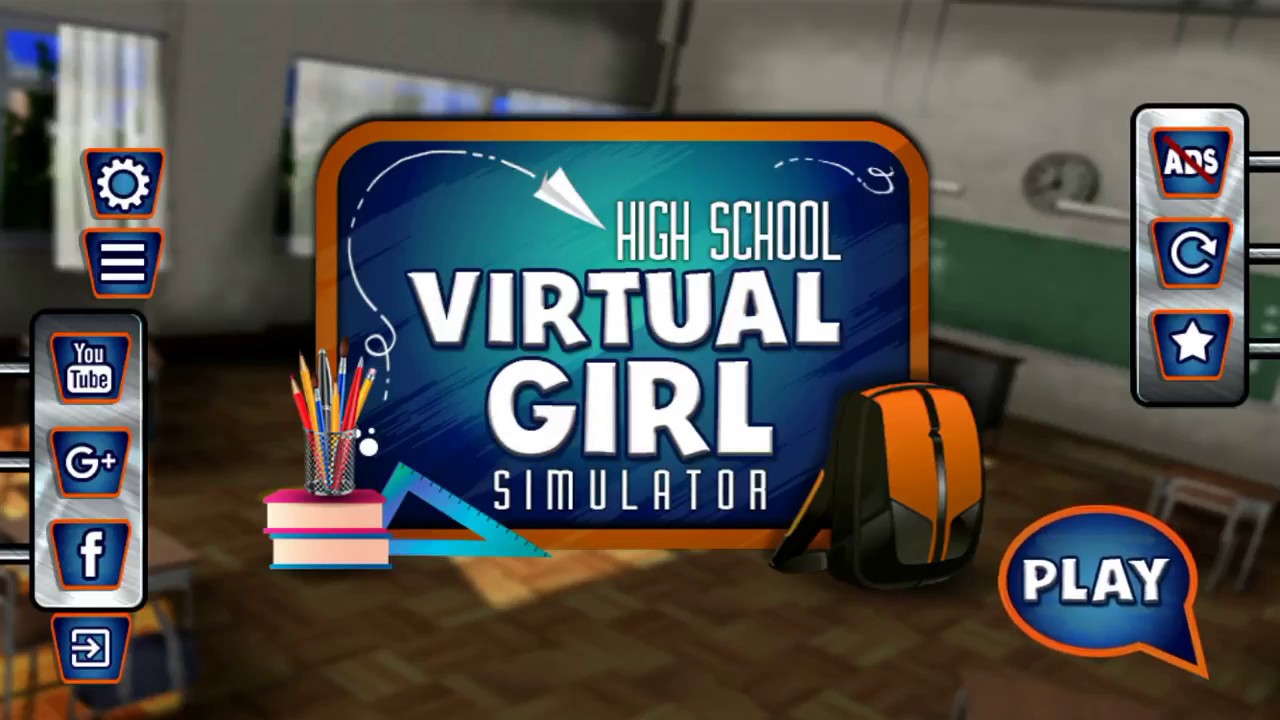 High School Virtual Girl Simulator - Gameplay HD