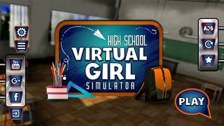 High School Virtual Girl Simulator - Gameplay HD screenshot 5