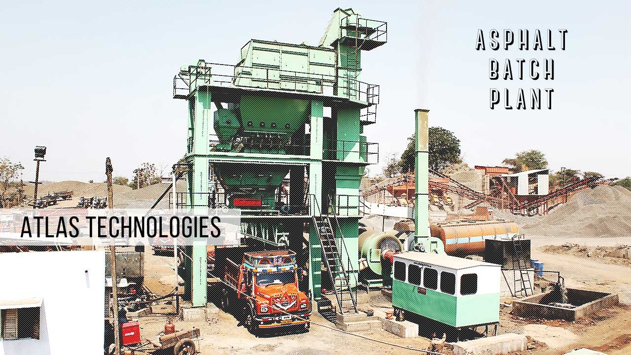 Asphalt batch plants for sale Asphalt batch mix plant YouTube