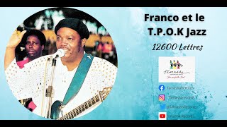 12600 Lettres by Franco et Le T.P.O.K Jazz Band