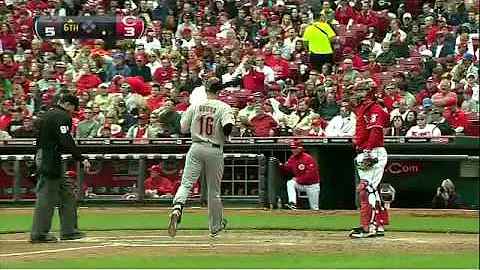 2012/04/29 Downs' solo homer