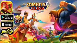 Zombies Clash: Superheroes War - Tamil (Android,IOS)|#gaming |#games |#gameplay |#Zombies Clash screenshot 4
