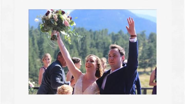 Estes Park Wedding at Skyview at Fall River Villag...