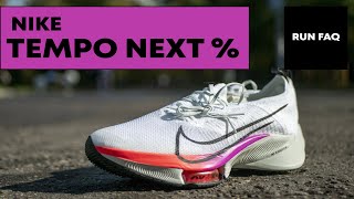 NIKE TEMPO NEXT %. Тренировочный кроссовок для избранных.