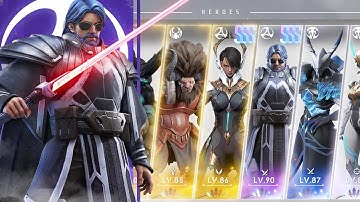 Eternal Evolution All Heroes / Characters