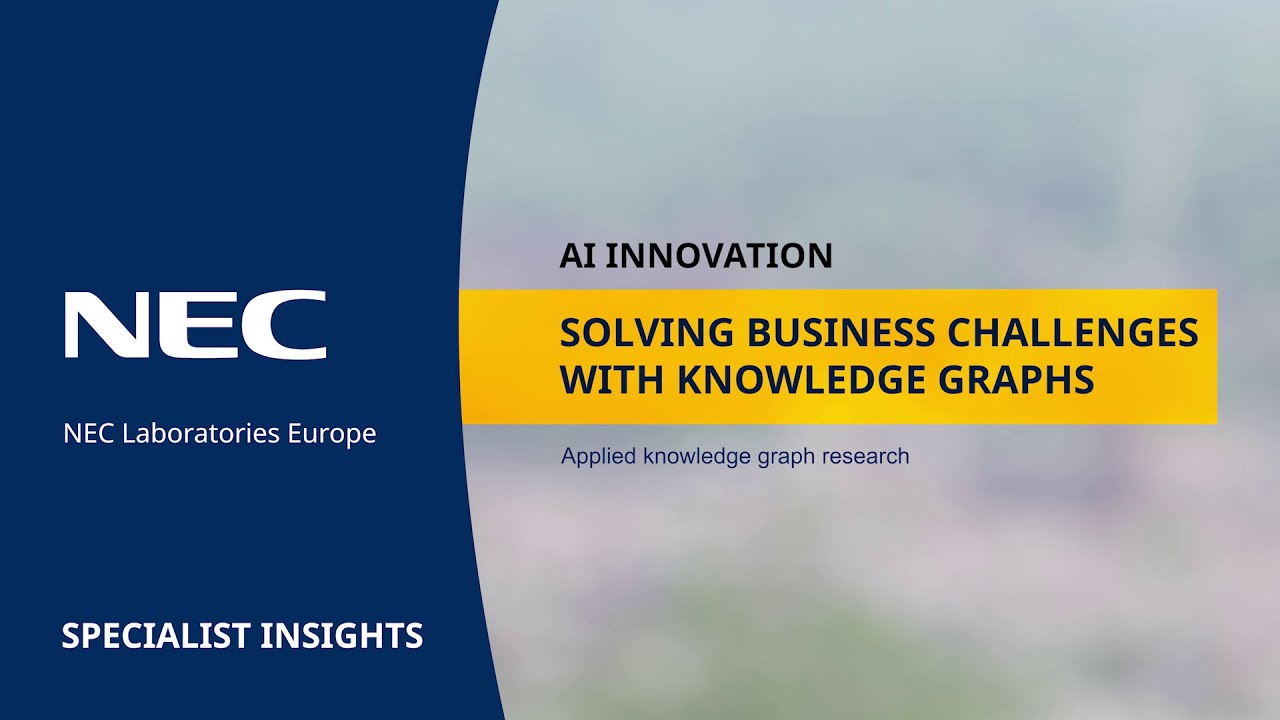 Solving Business Challenges with Knowledge Graphs