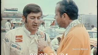 Bobby Unser Interview (March 15, 1973)