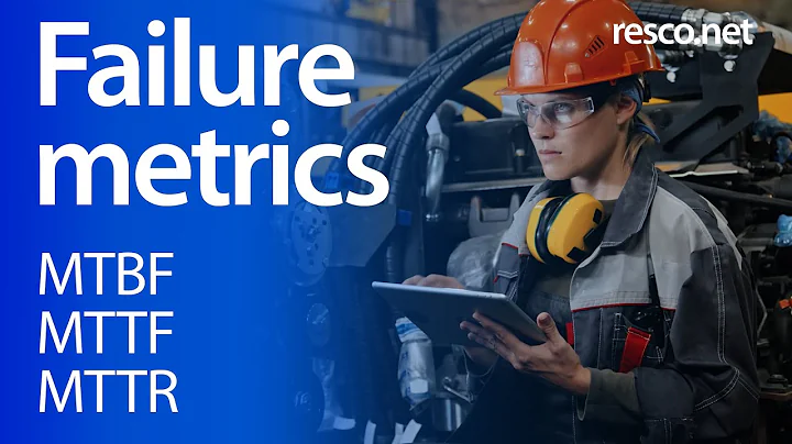 Failure metrics: Simple guide to MTBF, MTTR, and MTTF