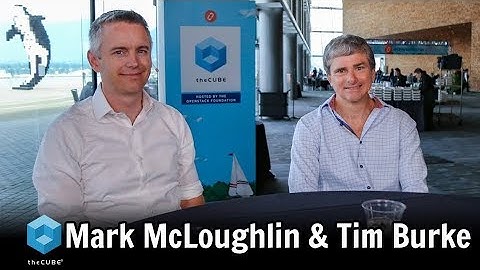 Mark McLoughlin & Tim Burke | OpenStack Summit 2018