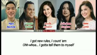 New Rules by Mark, Garrett, Janella, Julie Anne & Anne